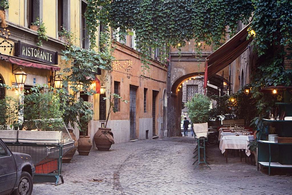 Velvet Trastevere Lägenhet